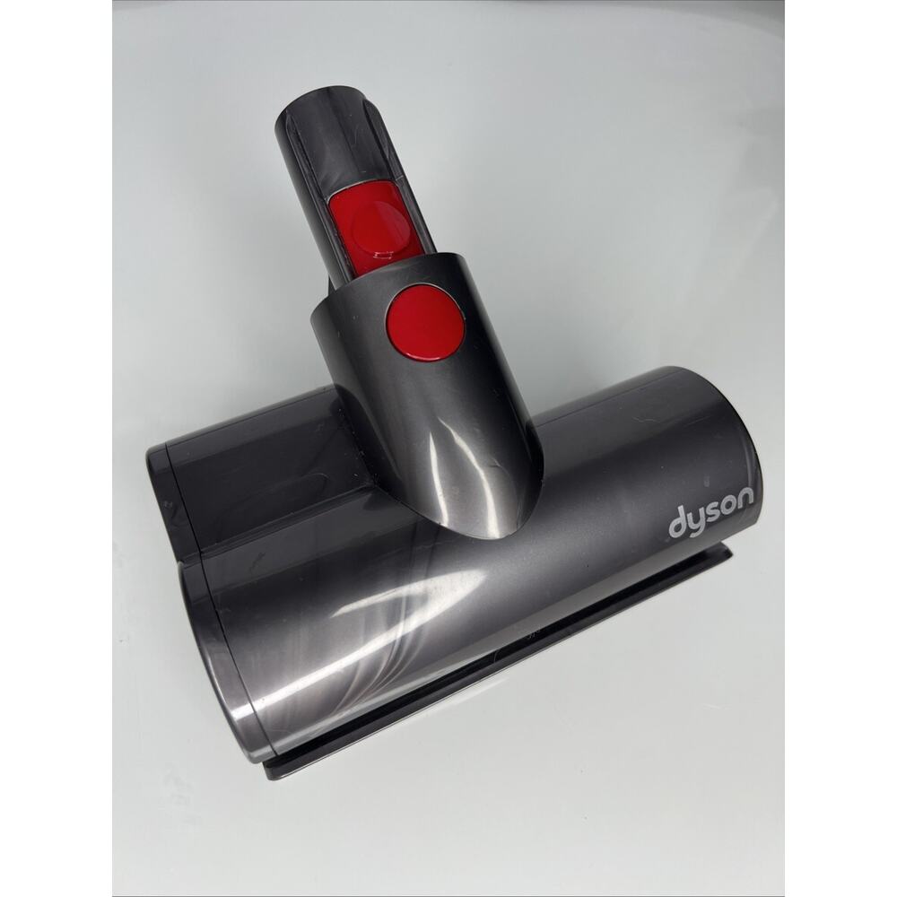 Dyson Grey and Red Mini Motorized Cleaner Head